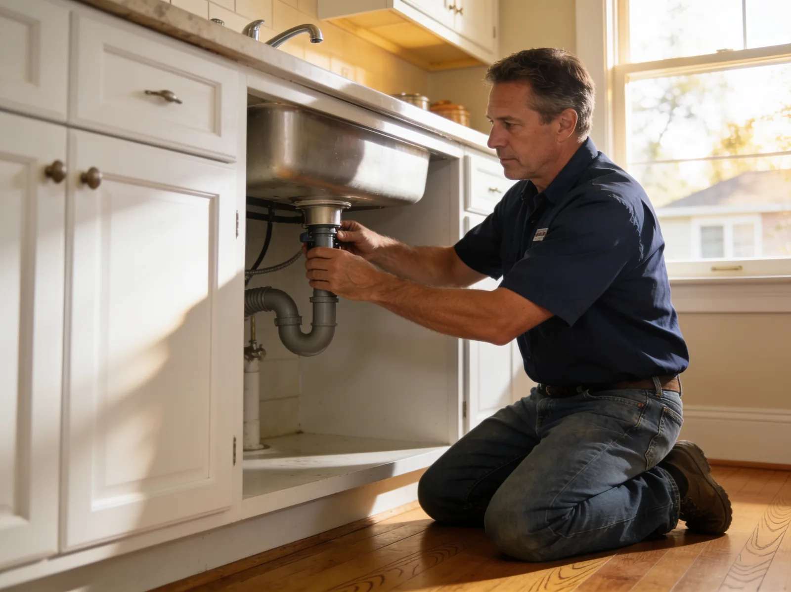 Plumber company in Pinehurst, TX